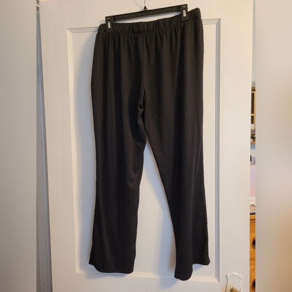 NWOT Lucky Brand Black Lounge Pants - Picture 2 of 5
